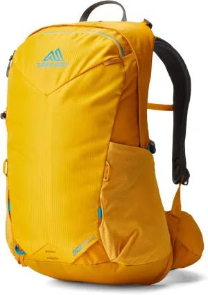 Gregory Jade 24L Women's Day Hiking Backpack, Ventilated Backpanel, Built-In Hydration Attachment for Bladder (Reservoir Not Included), One Size Fits All, Capri Yellow