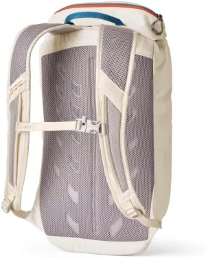 Gregory Nano 16L Unisex Day Hiking/Commuter/Active Travel Backpack, Breathable Backpanel, Hydration Port, One Size Fits All, Chalk White