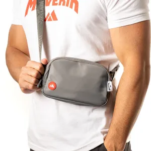 Grey Fanny Pack
