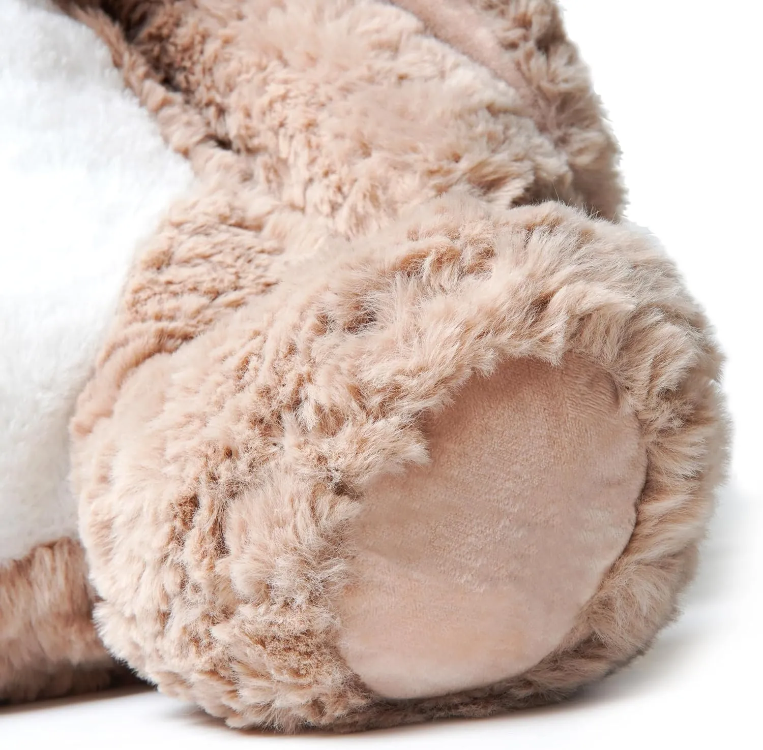 Grumpy Bunny Stuffed Animal, 19.6" Plush Rabbit Stuffed Animals with Floppy Ears, Cuddly Soft Plush Toys Huggable, Perfect for a Gift