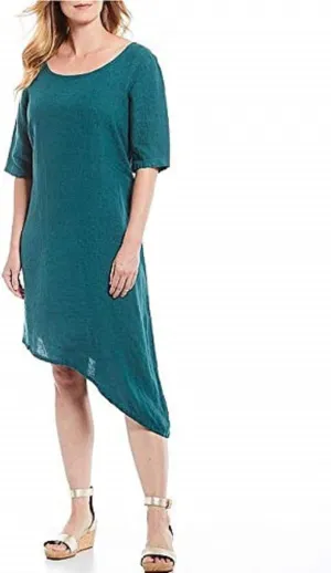 Guernsey Linen S/S EUNA Dress Size M MSRP $138