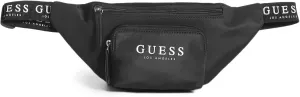 GUESS Factory Logo Tape Fanny Pack