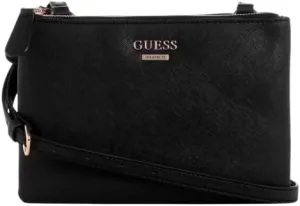 GUESS Factory Women's Akir Triple Compartment Crossbody