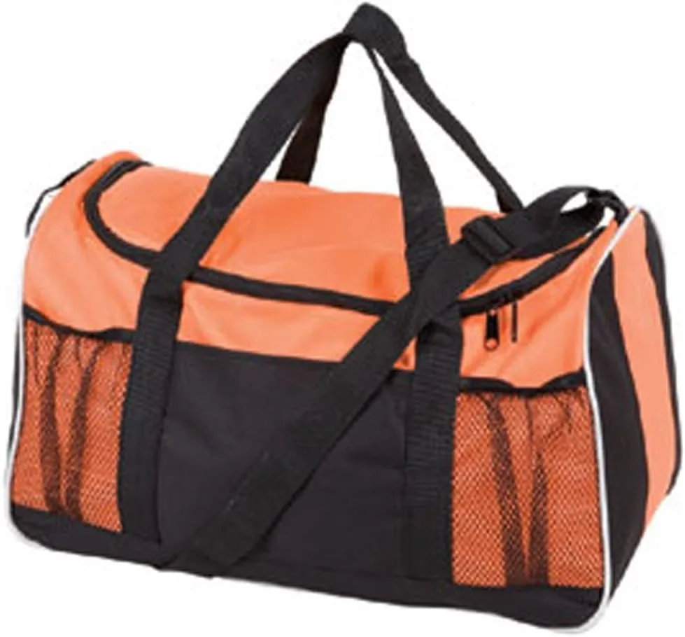 Gym Duffel Bag/Travel Duffel Bag/Sport Duffel Bag (Orange)