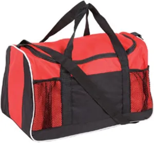 Gym Duffel Bag/Travel Duffel Bag/Sport Duffel Bag (Red)