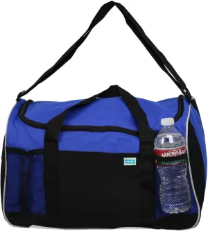 Gym Duffel Bag/Travel Duffel Bag/Sport Duffel Bag (Royal Blue)