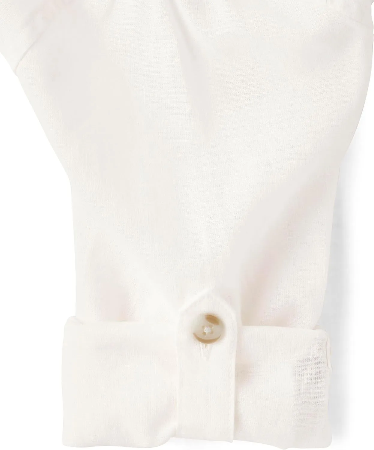 Gymboree Boys' and Toddler Long Sleeve Linen Button Up Shirt