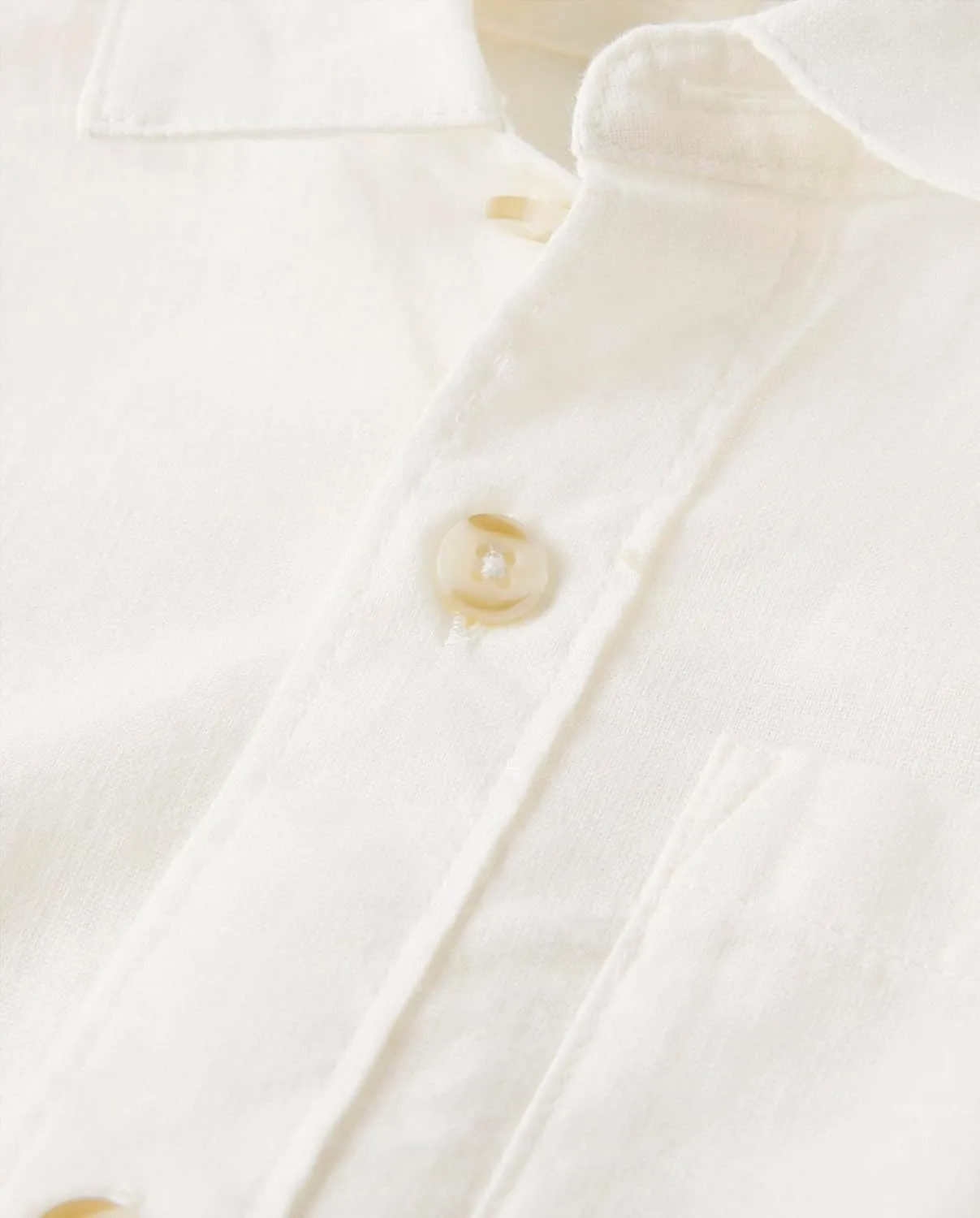 Gymboree Boys' and Toddler Long Sleeve Linen Button Up Shirt