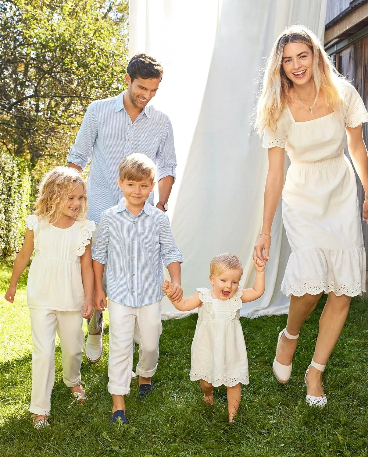 Gymboree Boys' and Toddler Pull on Linen Pants