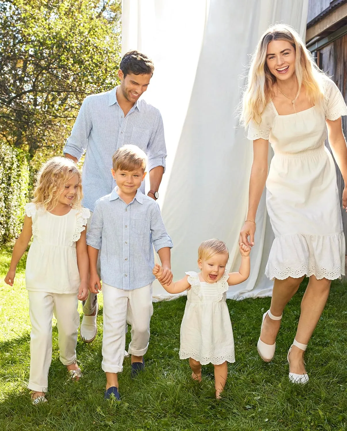 Gymboree Boys' and Toddler Pull on Linen Pants