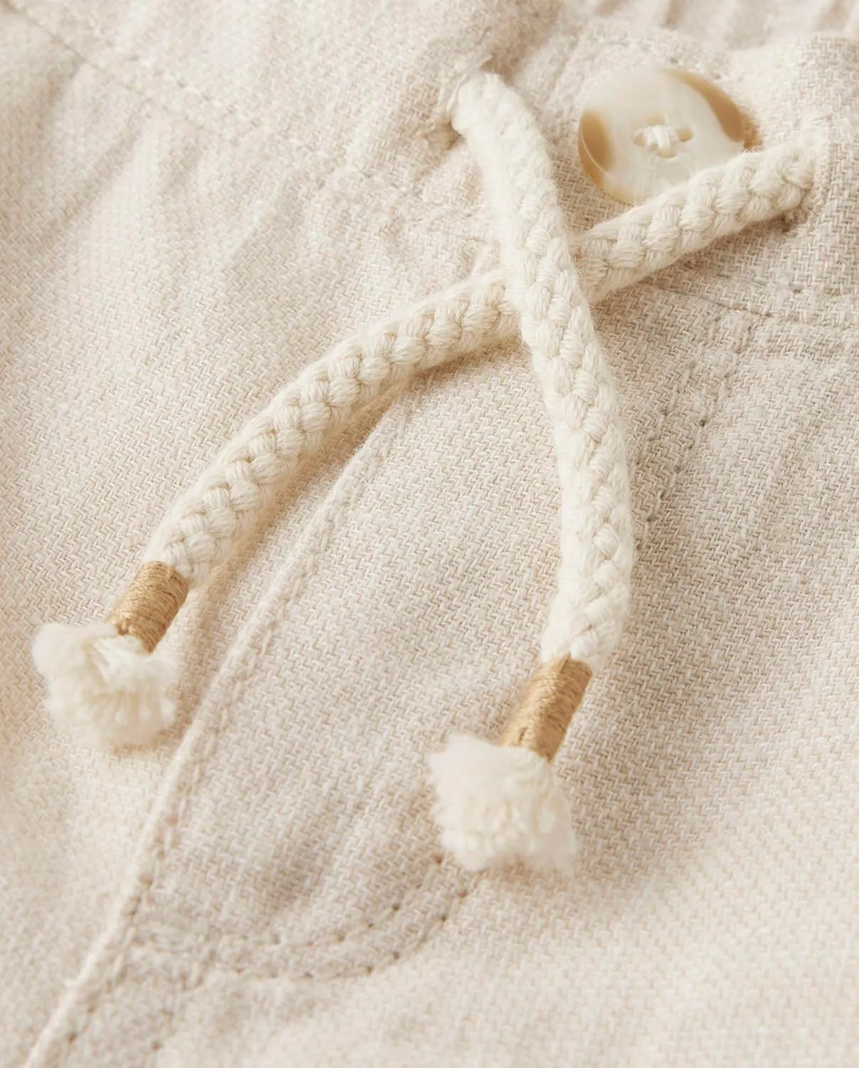 Gymboree Boys' and Toddler Pull on Linen Pants