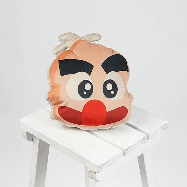 Hagemaru Face Plush Toy