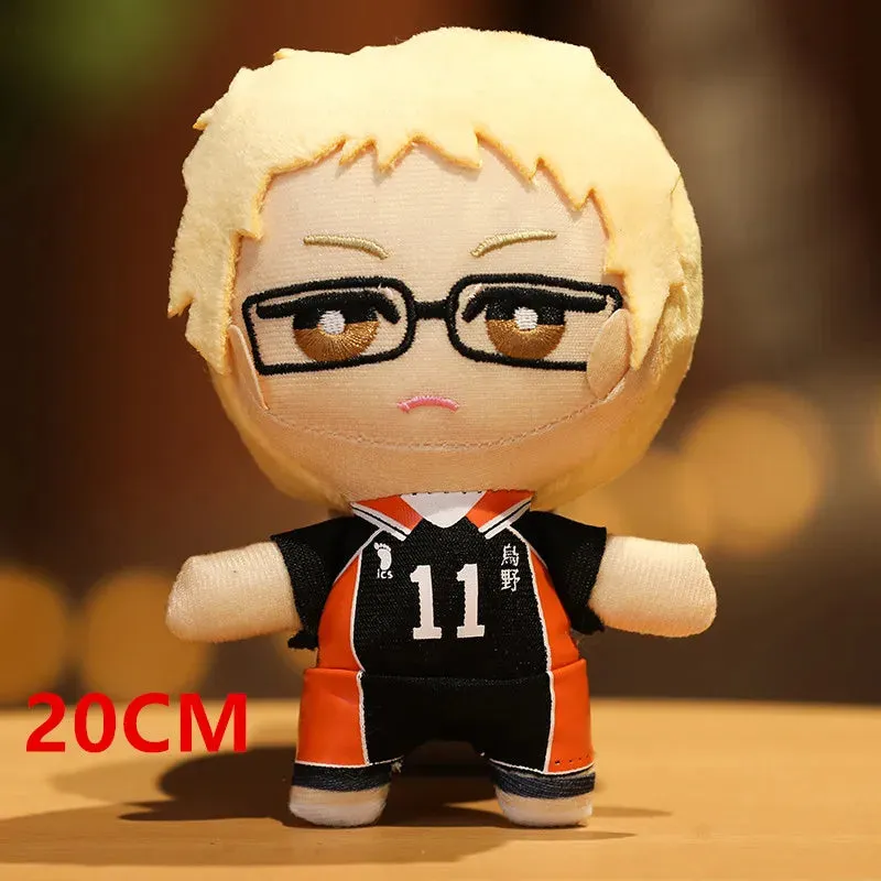 Haikyuu Character Plushies