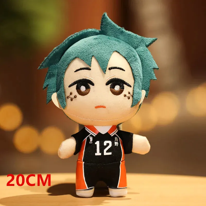 Haikyuu Character Plushies