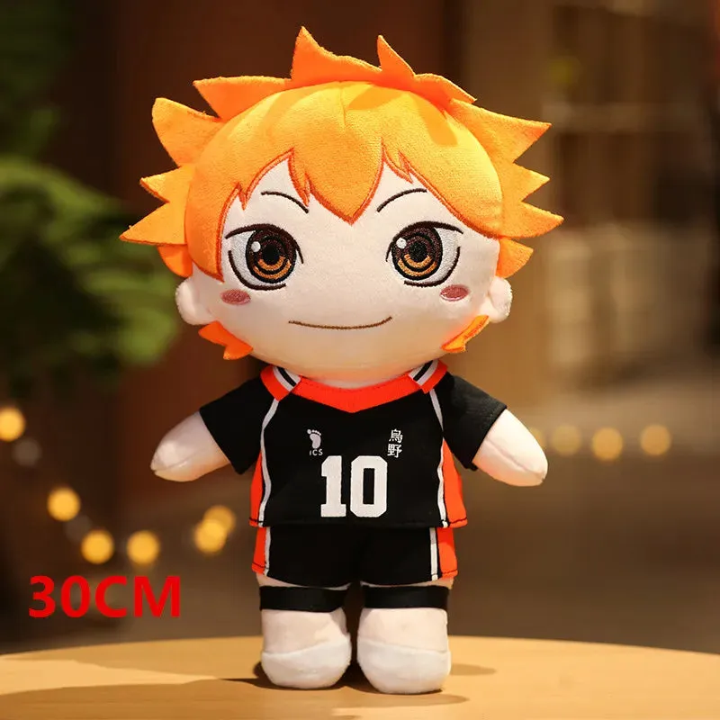 Haikyuu Character Plushies
