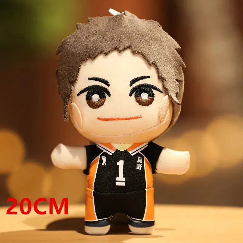 Haikyuu Character Plushies