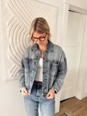 Hallie Denim Jacket