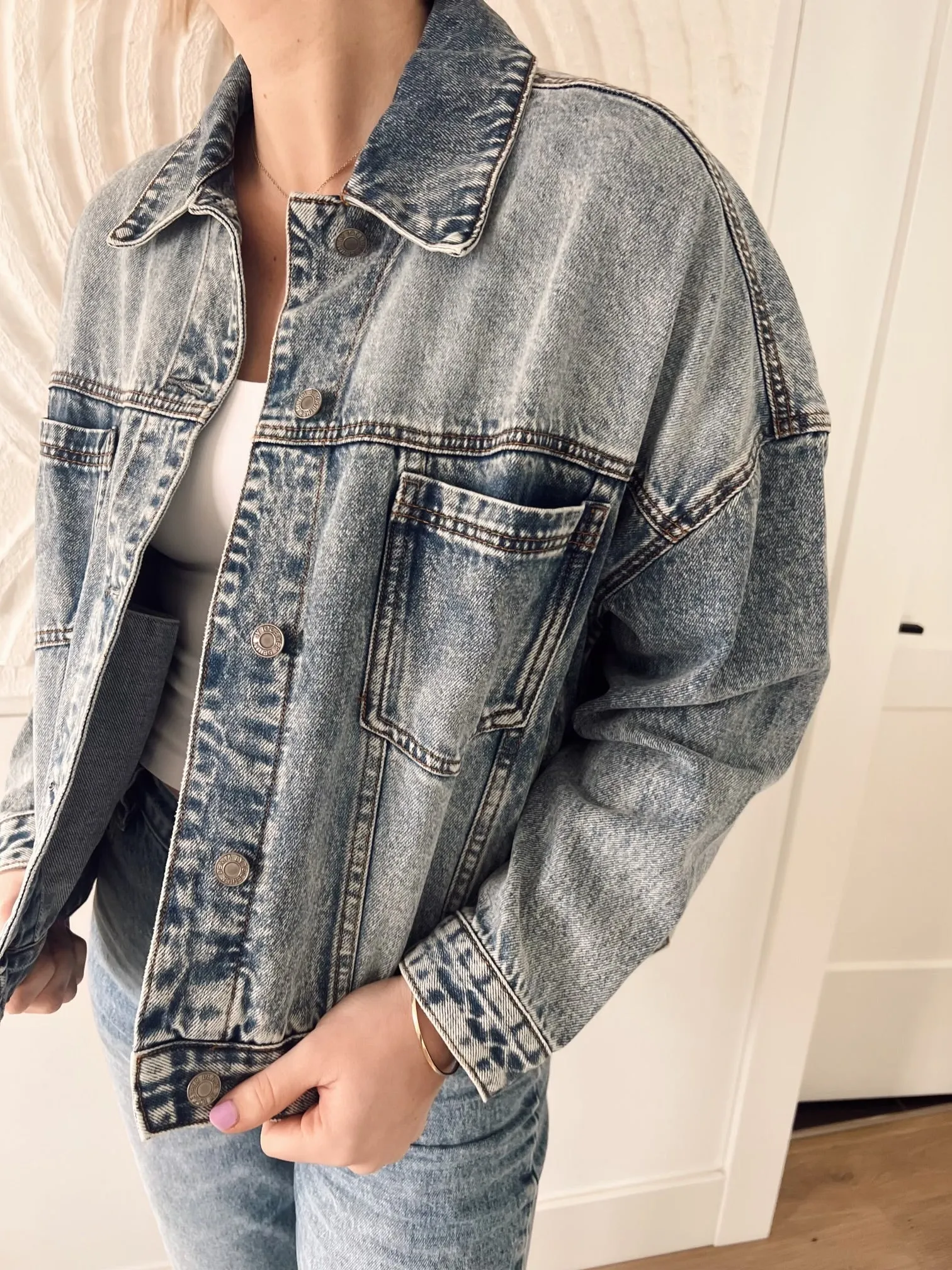 Hallie Denim Jacket