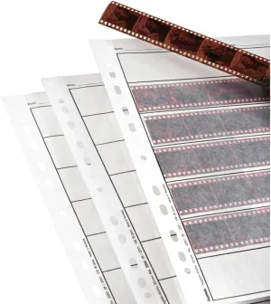 Hama 2251 24 x 36mm Negative File Sleeves and Glassine Matt 100 Sheets