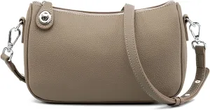 Handbags Luxury Leather Crossbody Bags, Underarm Purses for Women with a Adjustable Strap.