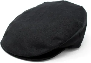 Hanna Hats Vintage Cap 100% Irish Linen Unisex Hat Classic Flat Cap