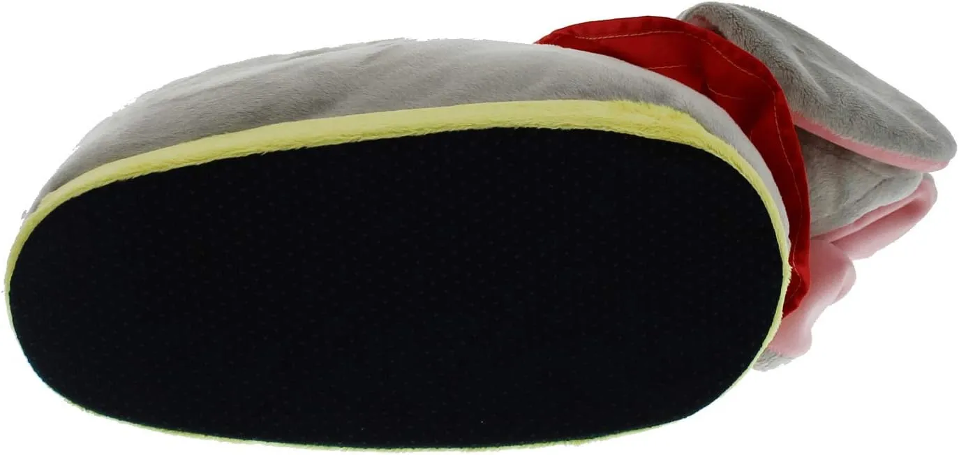 Happy Feet Slippers Officially Licensed Disney and Pixar Character, Figural Slippers for Men, Women, Kids, As Seen on Shark Tank