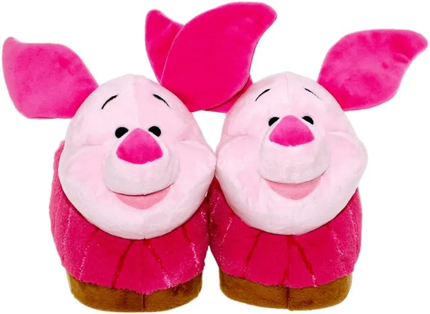 Happy Feet Slippers Officially Licensed Disney and Pixar Character, Figural Slippers for Men, Women, Kids, As Seen on Shark Tank