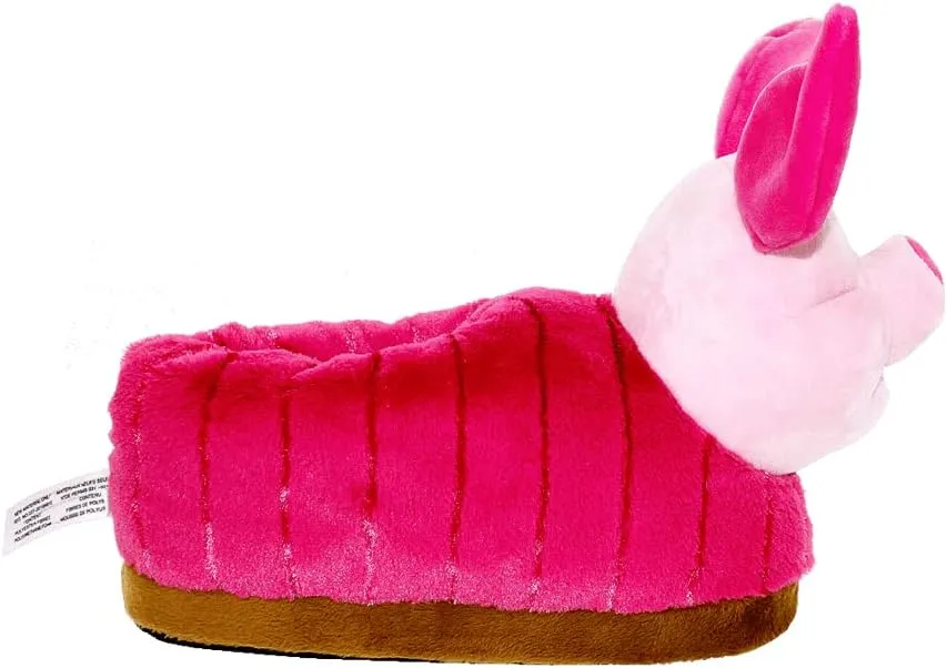 Happy Feet Slippers Officially Licensed Disney and Pixar Character, Figural Slippers for Men, Women, Kids, As Seen on Shark Tank