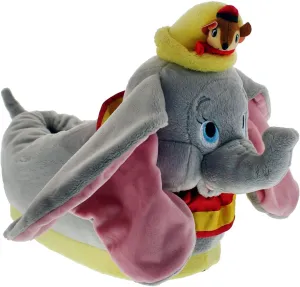 Happy Feet Slippers Officially Licensed Disney and Pixar Character, Figural Slippers for Men, Women, Kids, As Seen on Shark Tank