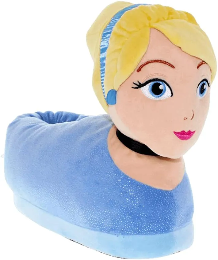 Happy Feet Slippers Officially Licensed Disney and Pixar Character, Figural Slippers for Men, Women, Kids, As Seen on Shark Tank
