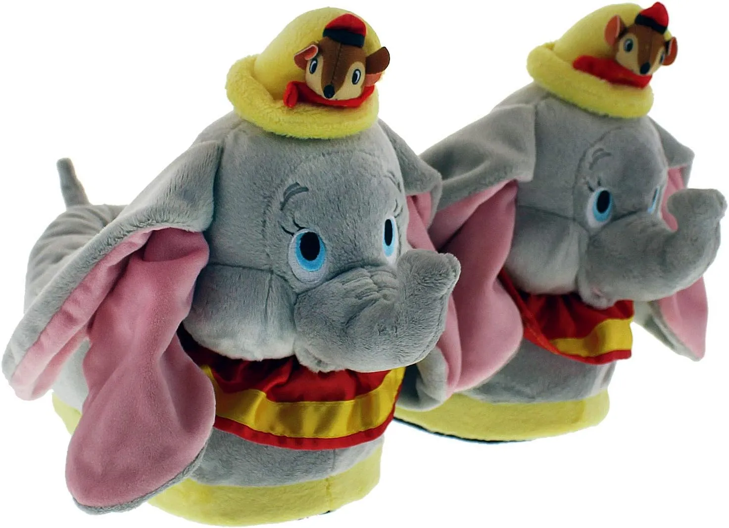 Happy Feet Slippers Officially Licensed Disney and Pixar Character, Figural Slippers for Men, Women, Kids, As Seen on Shark Tank