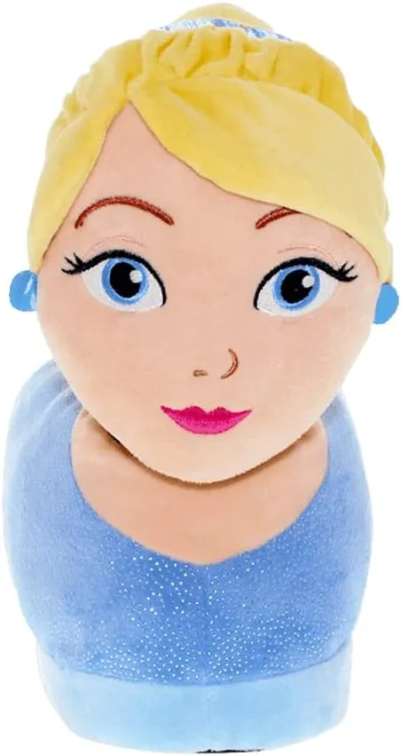 Happy Feet Slippers Officially Licensed Disney and Pixar Character, Figural Slippers for Men, Women, Kids, As Seen on Shark Tank