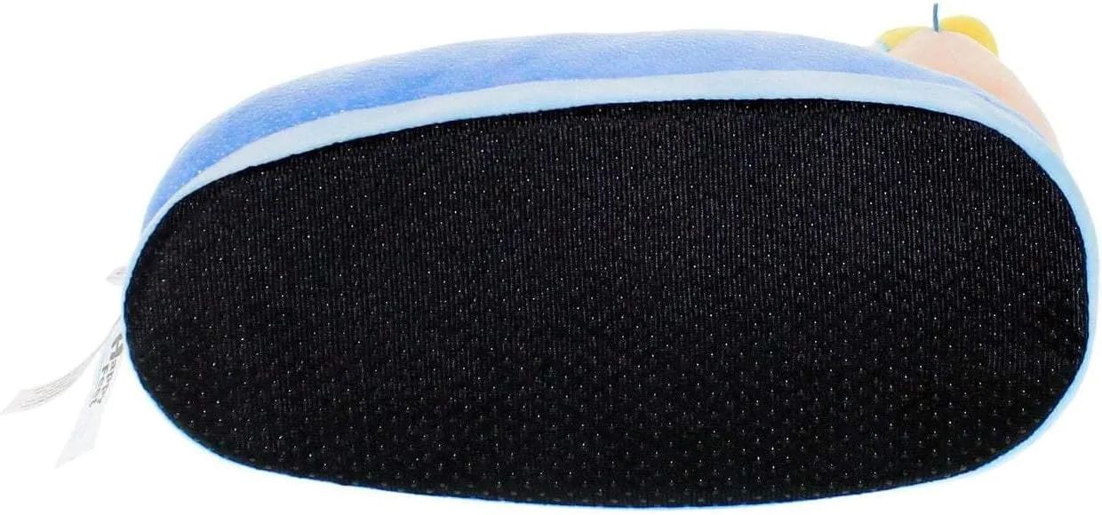 Happy Feet Slippers Officially Licensed Disney and Pixar Character, Figural Slippers for Men, Women, Kids, As Seen on Shark Tank