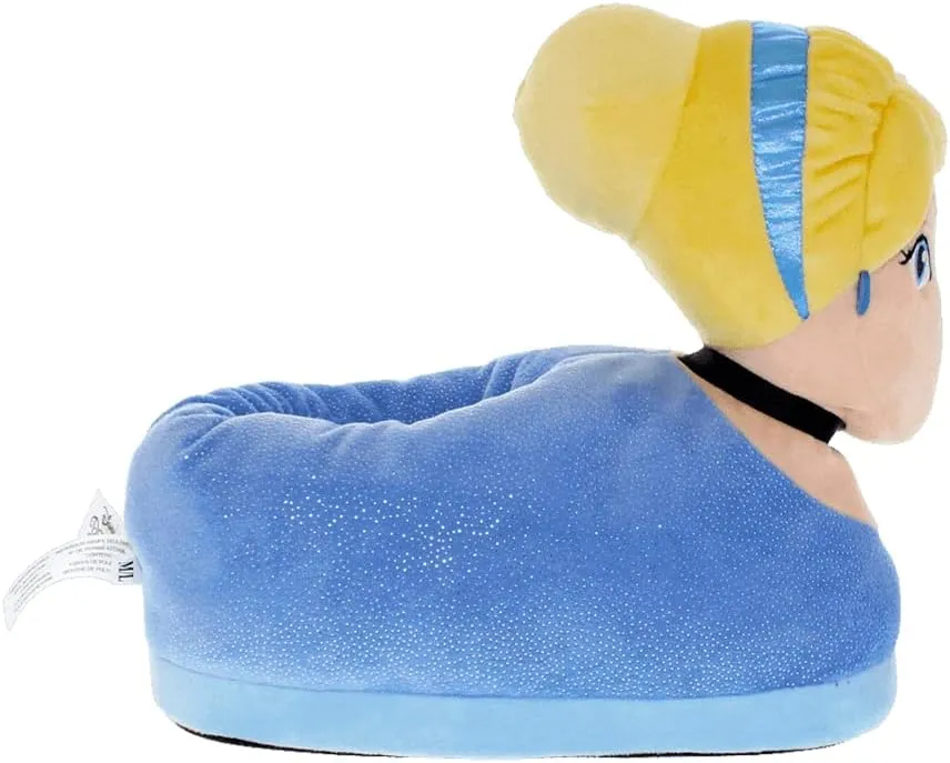 Happy Feet Slippers Officially Licensed Disney and Pixar Character, Figural Slippers for Men, Women, Kids, As Seen on Shark Tank