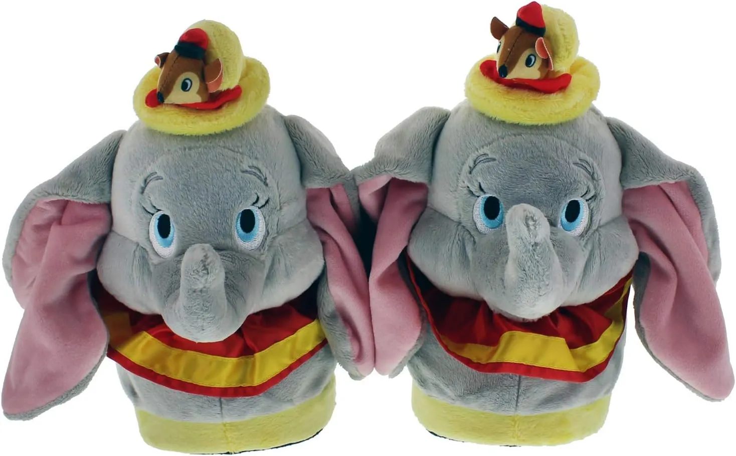 Happy Feet Slippers Officially Licensed Disney and Pixar Character, Figural Slippers for Men, Women, Kids, As Seen on Shark Tank