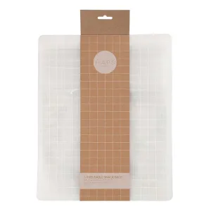 HAPS Nordic Reusable Snack Bags - 3-Pack - 5 liters - Transparent Check