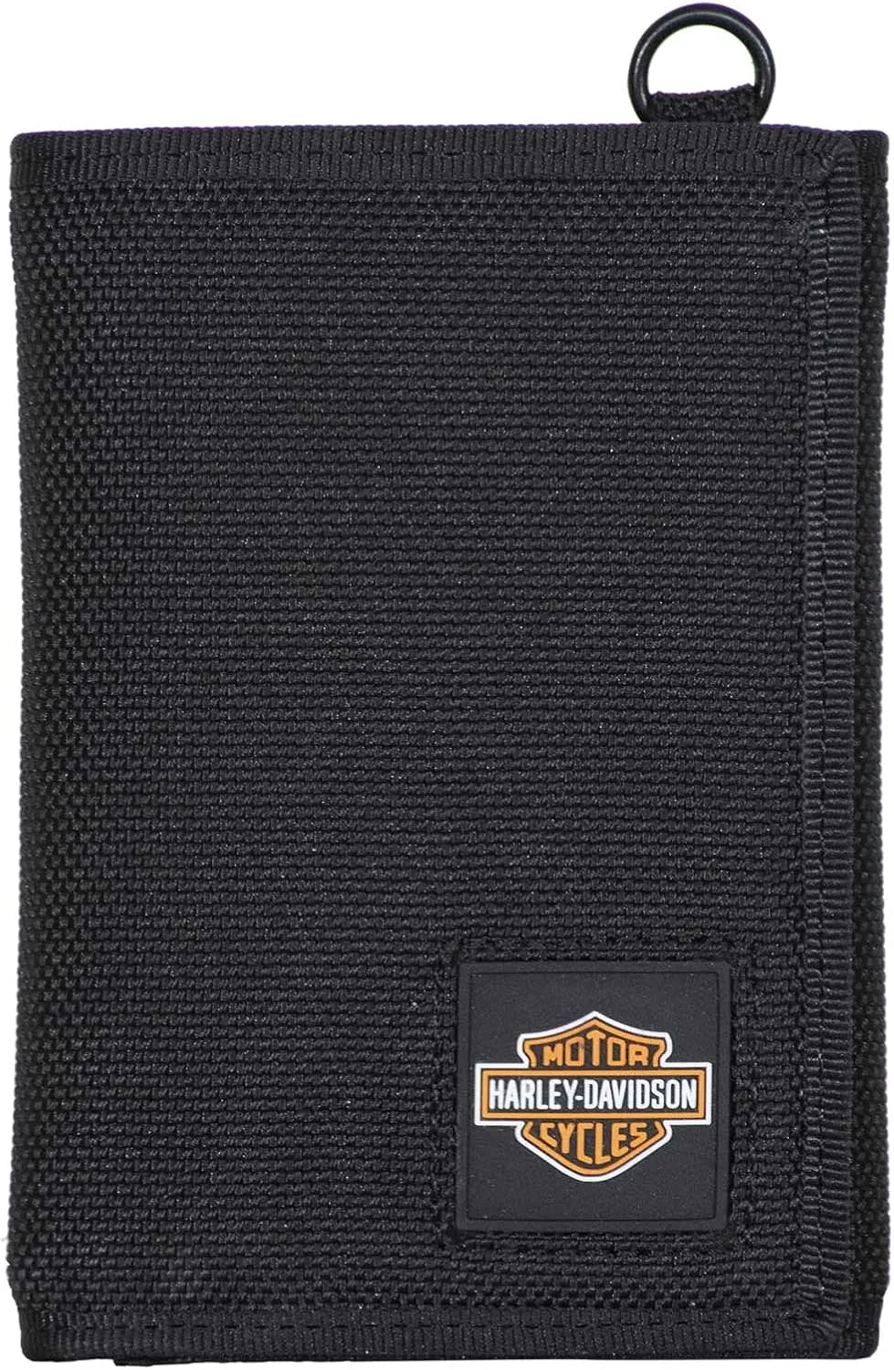 HARLEY-DAVIDSON Men's Compact, Black, 3.25" x 4.5"