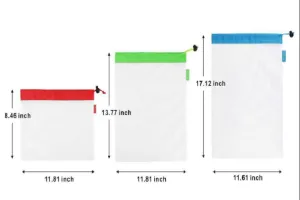 Haven 12pcs reusable bag set