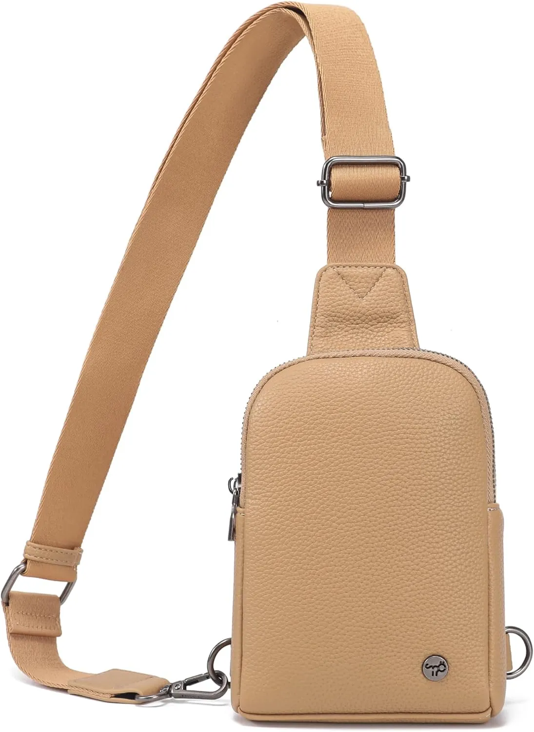 Haytijoe Touchscreen Sling Bag for Women Travel Crossbody Cell Phone Purse Anti Theft Cross Body Bag for Woman