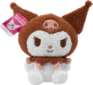 Hello Kitty and Friends 8" Kuromi Velveteen Plush - Officially Licensed Sanrio - Cute Soft Doll Stuffed Animal Toy Figure - Gift for Kids, Boys, Girls - 2 