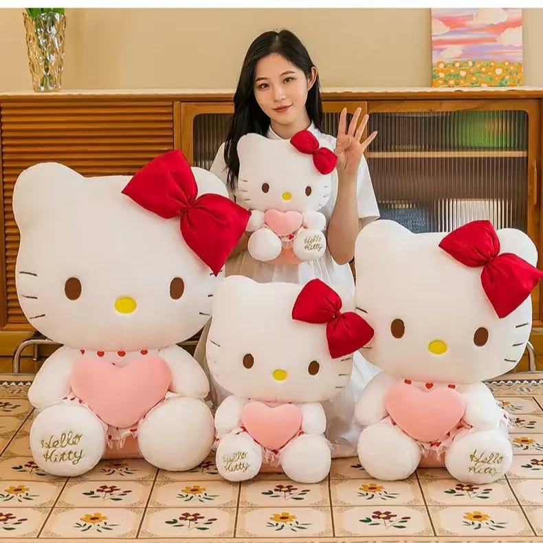 Hello Kitty Doll Cartoon Plush Toy(18016)