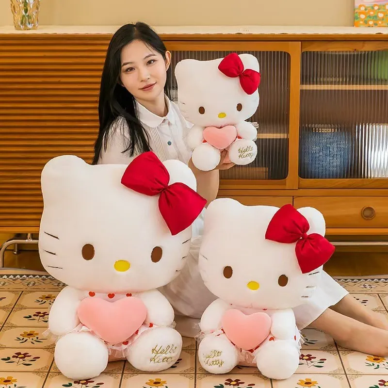 Hello Kitty Doll Cartoon Plush Toy(18016)
