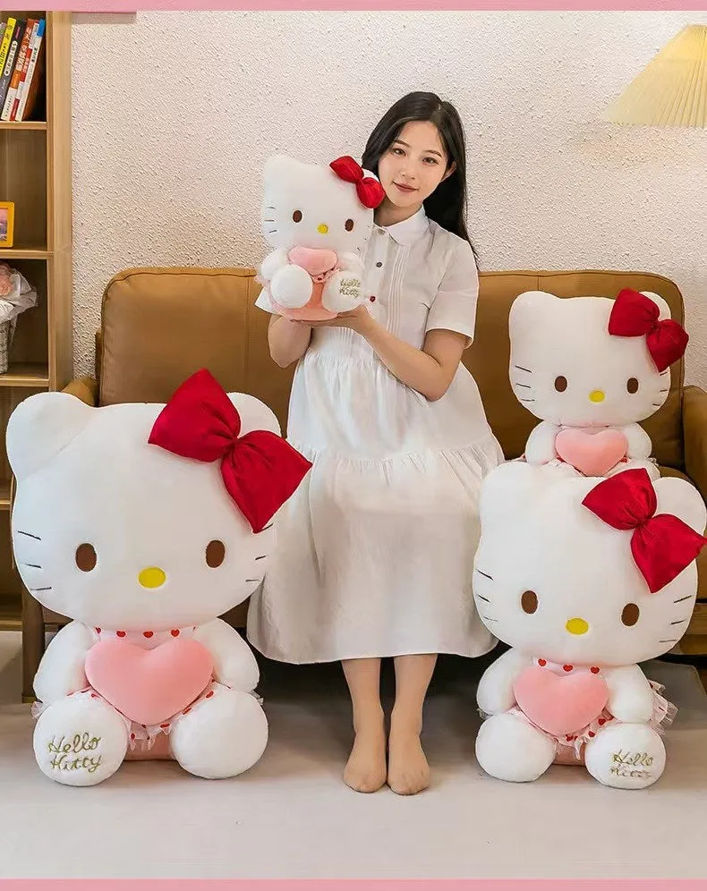 Hello Kitty Doll Cartoon Plush Toy(18016)