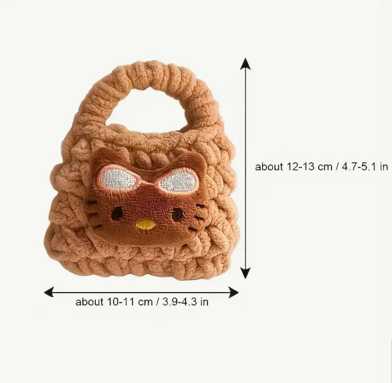 Hello Kitty Knit Kitty Mini Charm – Cozy Edition
