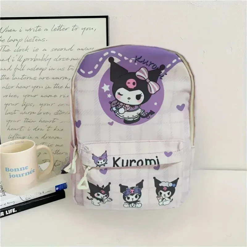 Hello Kitty Kuromi Backpack for Kids