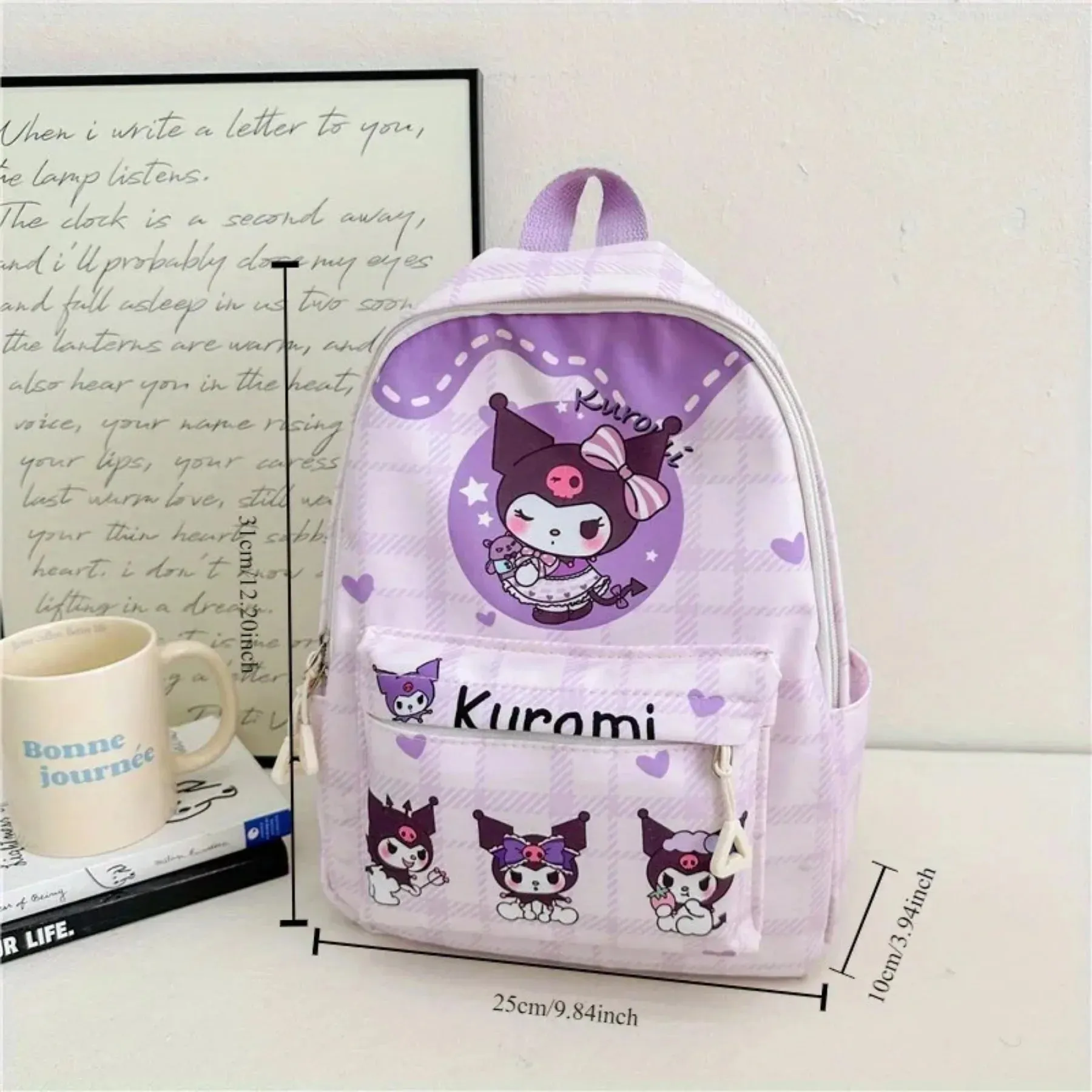 Hello Kitty Kuromi Backpack for Kids