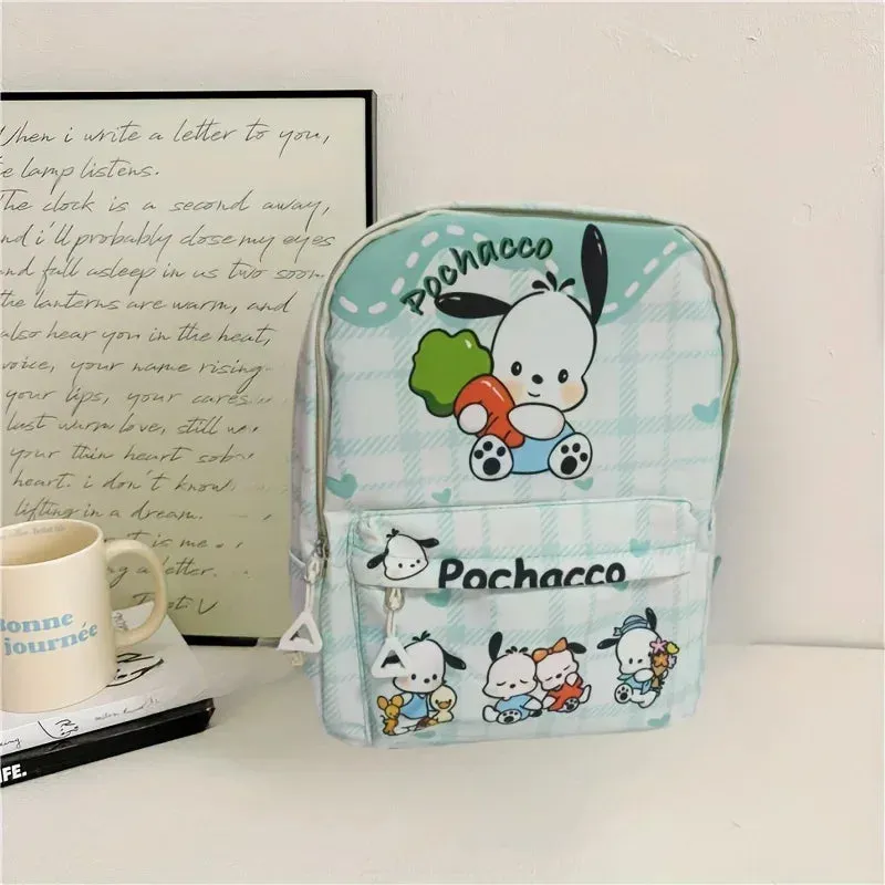 Hello Kitty Kuromi Backpack for Kids