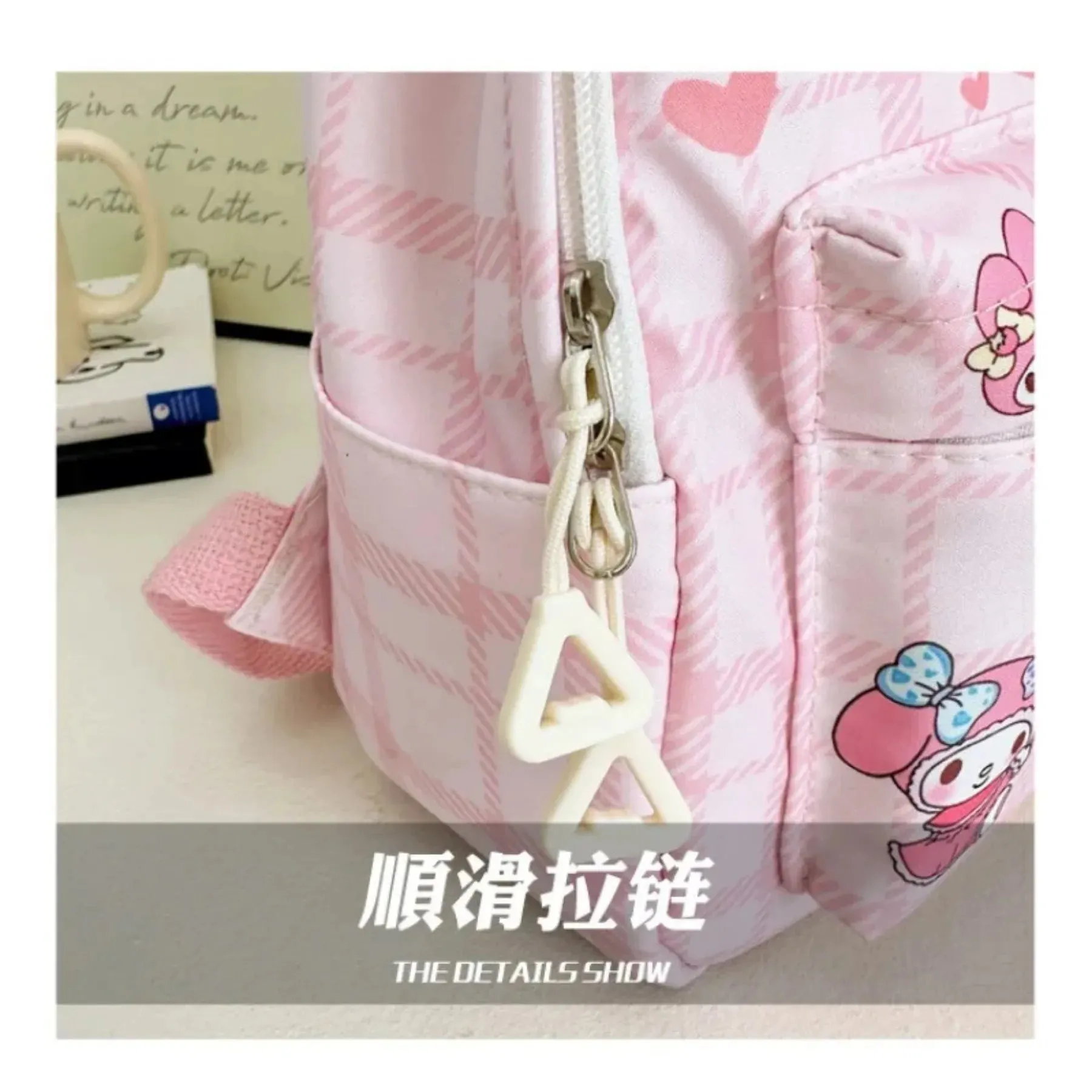 Hello Kitty Kuromi Backpack for Kids