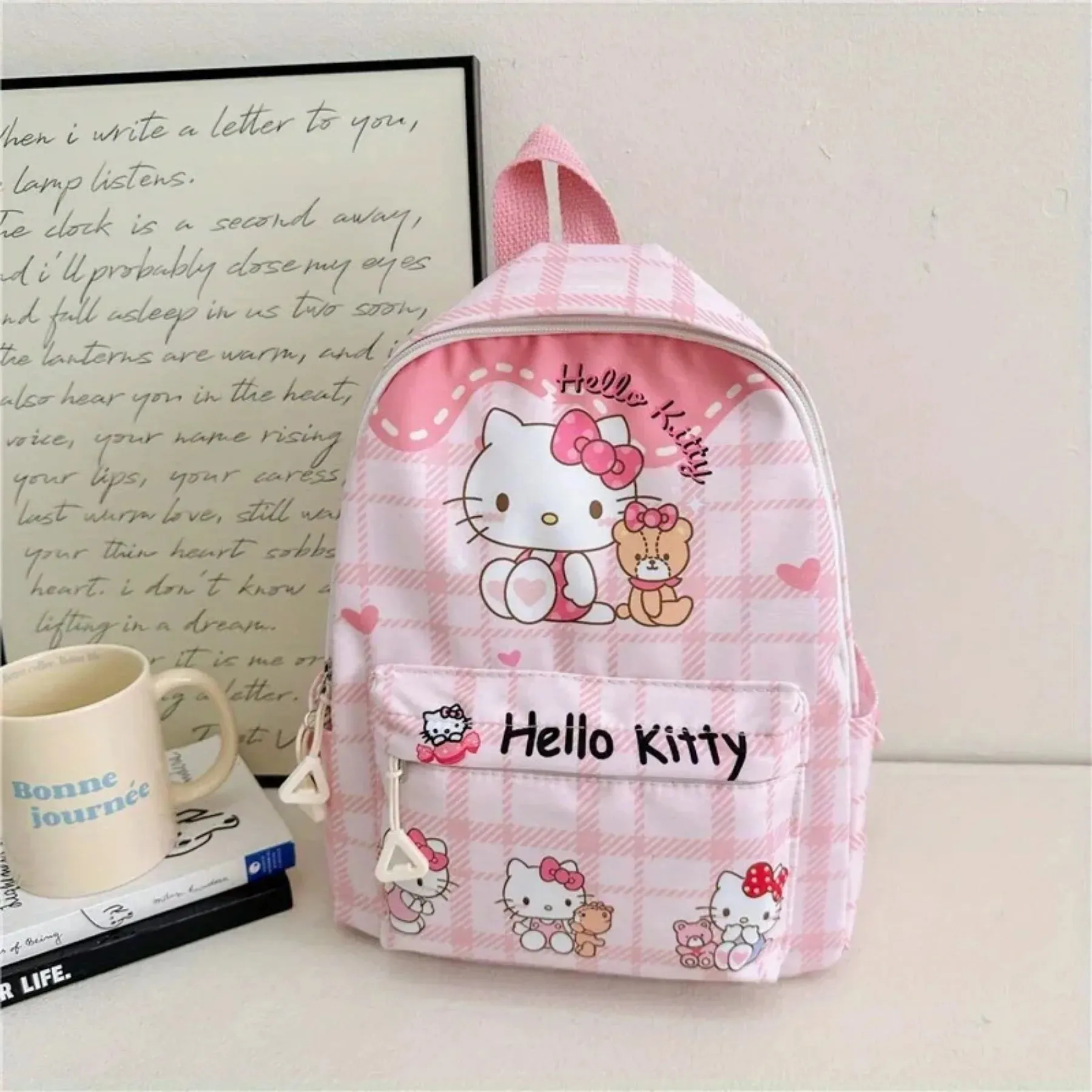 Hello Kitty Kuromi Backpack for Kids