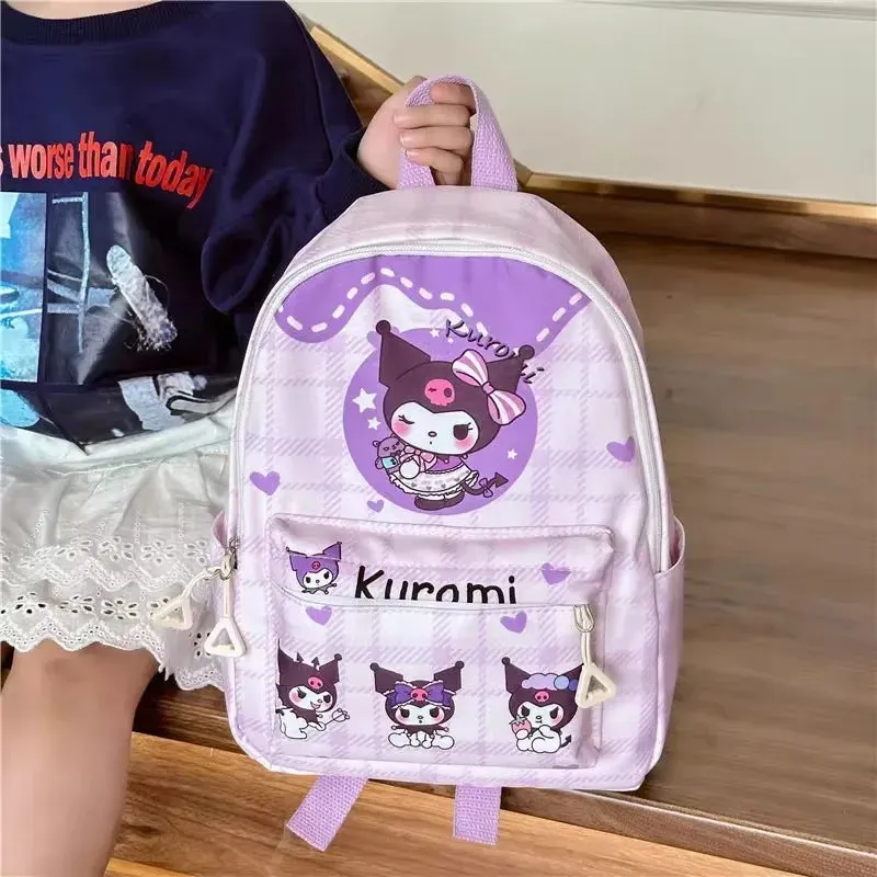 Hello Kitty Kuromi Backpack for Kids